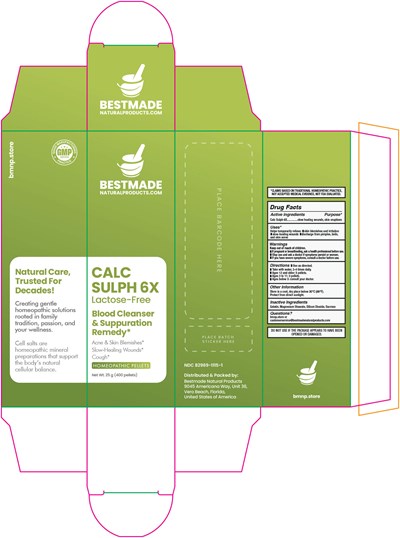 Calc Sulph (Lfcs   Calc Sulph 6x (carton))
